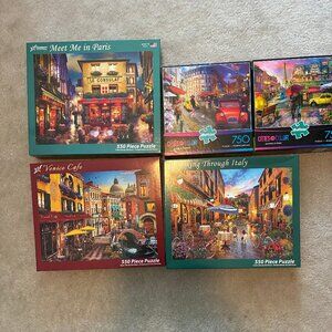 Jigsaw Puzzles (5)